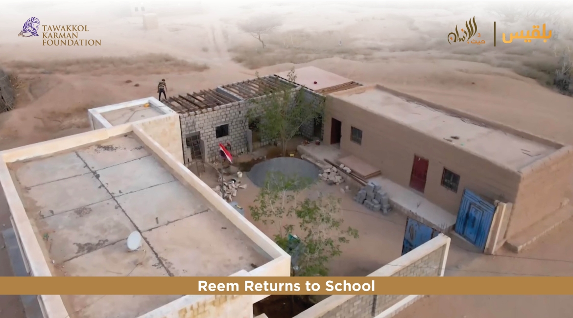 Tawakkol Karman Foundation restores school in Marib